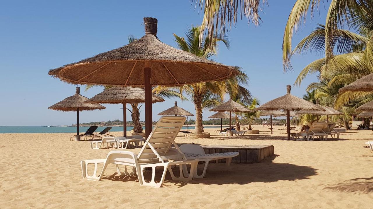 Villa Met Prive Zwembad In Residence Safari Village Saly Portudal Exterior foto
