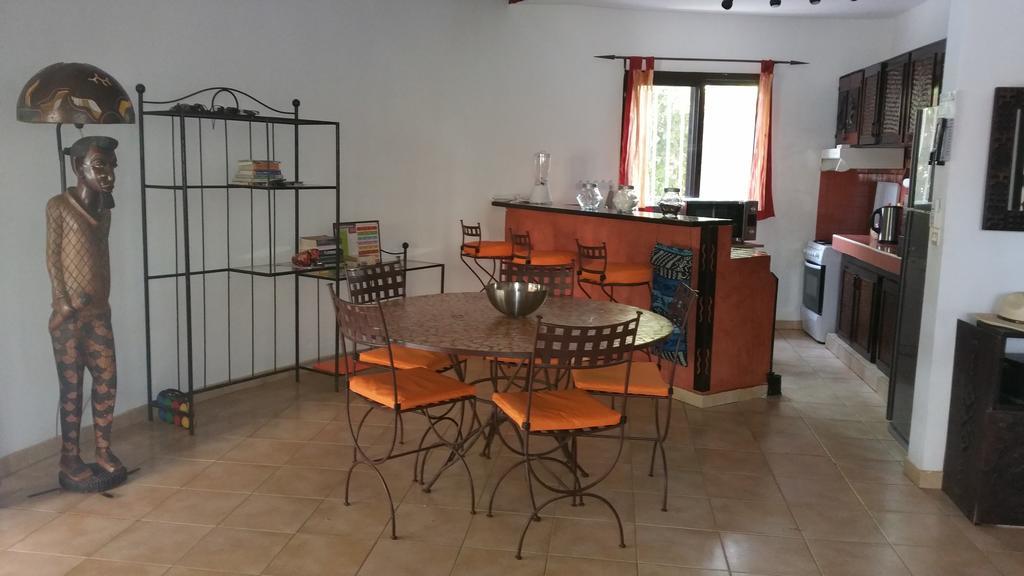 Villa Met Prive Zwembad In Residence Safari Village Saly Portudal Exterior foto