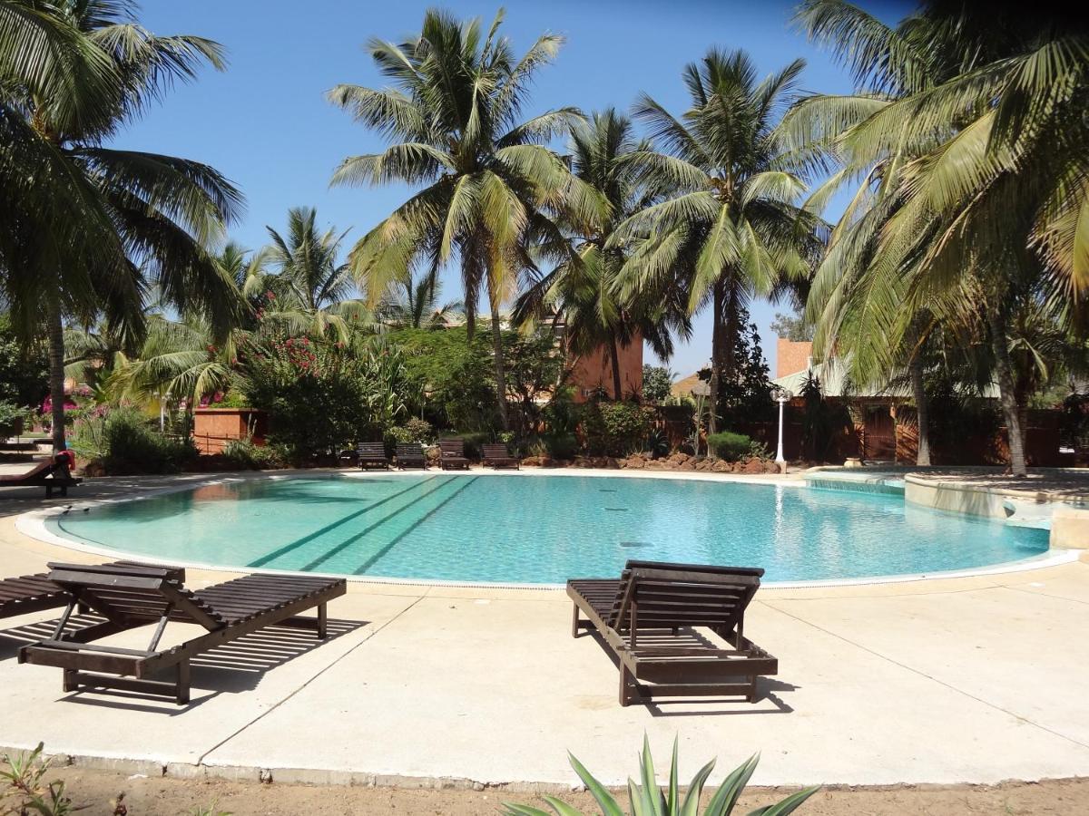 Villa Met Prive Zwembad In Residence Safari Village Saly Portudal Exterior foto